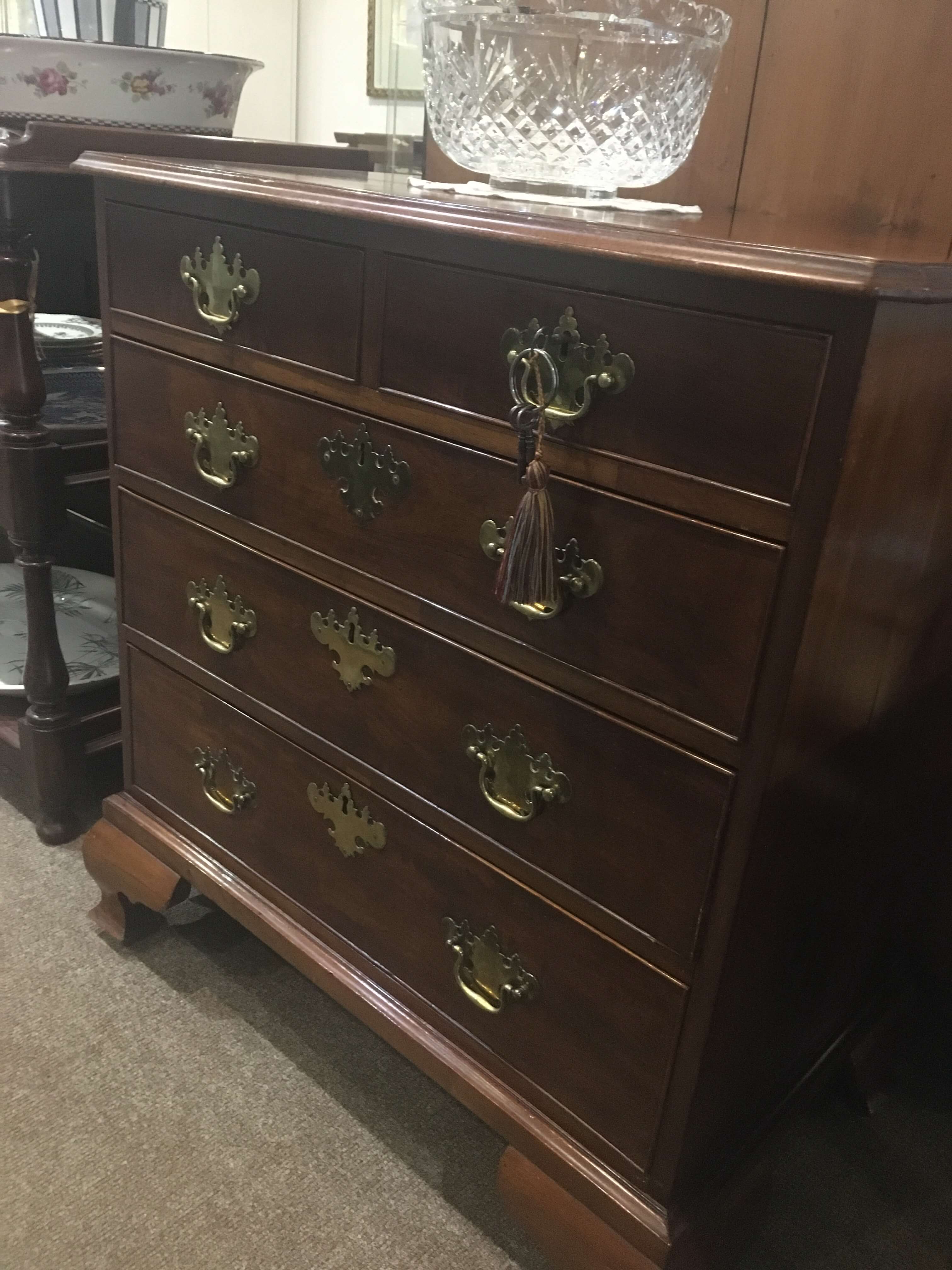 Georgian Mahaogany Chest of Drawers